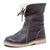 Damen Stiefel mit Wollfutter und vielseitigem Kragen 7