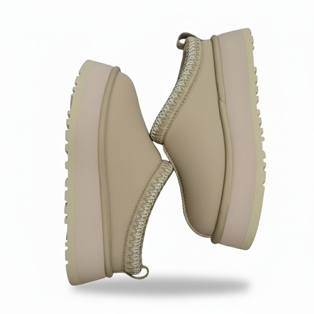 Damen Stiefeletten Plateau Mini für Winterstyle 0