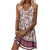 Damen Strandkleid Florales Boho-Design 0