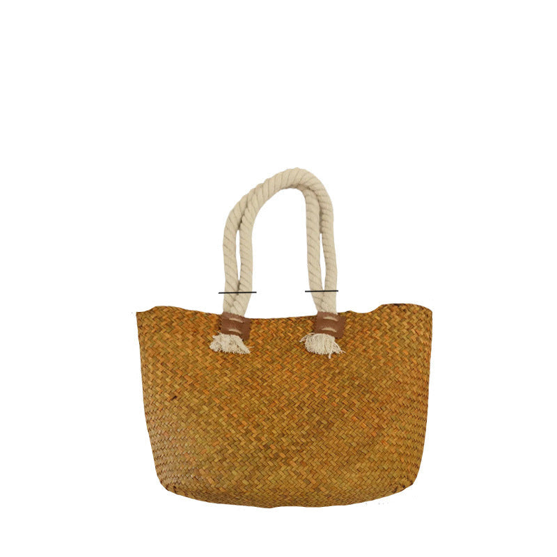 Damen Strandtasche Groß Vielseitig für Strand und Alltag 0