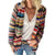 Damen Strickjacke Lässig Cardigan Aus Strick Für Herbst Und Winter 0