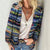 Damen Strickjacke Lässig Cardigan Aus Strick Für Herbst Und Winter 1