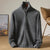 Damen Strickjacke Modern Gestreift mit Feiner Rippstruktur 5