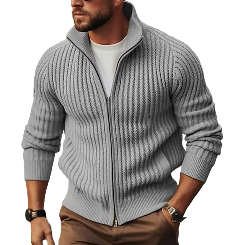 Damen Strickjacke Warm und Weich 3