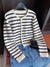 Damen Strickjacke mit Rundhalsausschnitt und langen Ärmeln 0
