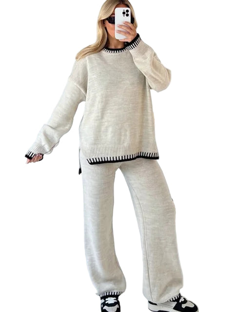 Damen Strickkleid Komfortabel und Stilvoll 0