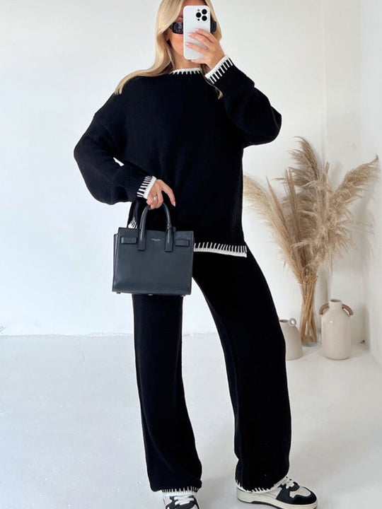 Damen Strickkleid Komfortabel und Stilvoll 3