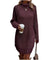 Damen Strickkleid Lang Klassischer Stil Hochwertiger Strick für Winter 5