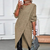 Damen Strickkleid für den Winter 3