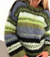 Damen Strickpullover Warm Acryl-Woll-Mix 2