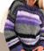 Damen Strickpullover Warm Acryl-Woll-Mix 3