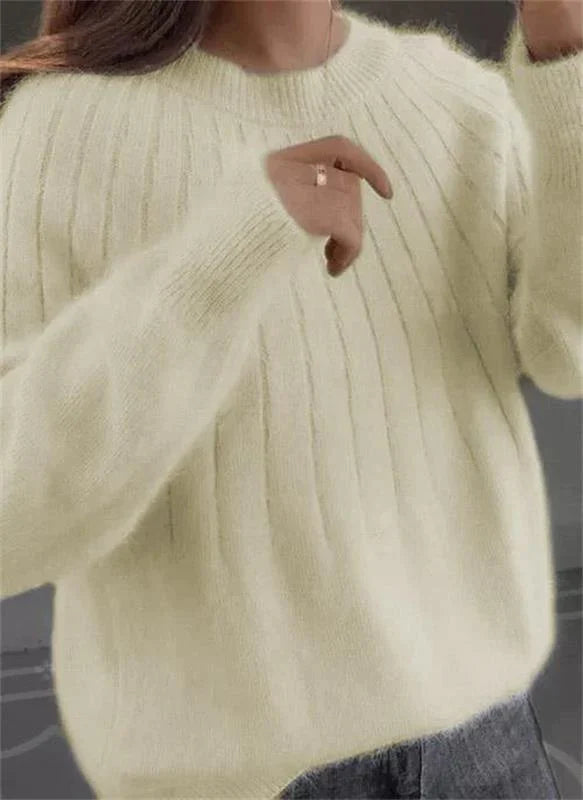 Damen Strickpullover aus Kaschmir 1