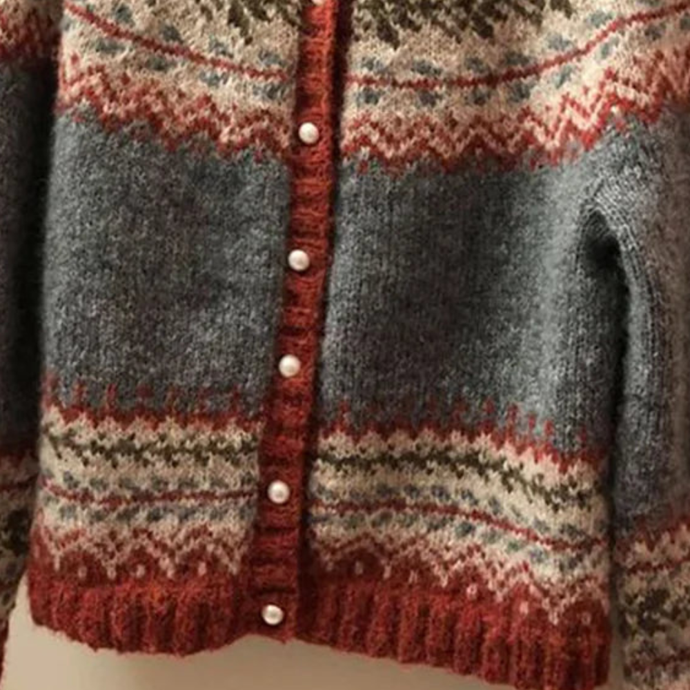 Damen Strickpullover mit künstlerischem Flair 3