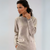Damen Strickpullover mit skandinavischem Blumenmuster 1