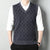 Damen Stricktop Lässig Wolle 3