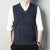 Damen Stricktop Lässig Wolle 5
