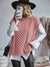 Damen Sweatshirt Kabelmuster Lässig 6