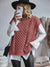 Damen Sweatshirt Kabelmuster Lässig 7