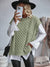 Damen Sweatshirt Kabelmuster Lässig 9