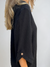 Damen T-Shirt Lässig mit Knopfärmeln aus Texturiertem Stoff 6