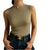 Damen Tanktop Enganliegend Atmungsaktives Material 0