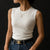 Damen Tanktop Enganliegend Atmungsaktives Material 3