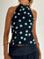Damen Tanktop mit Rückenausschnitt und Print 4