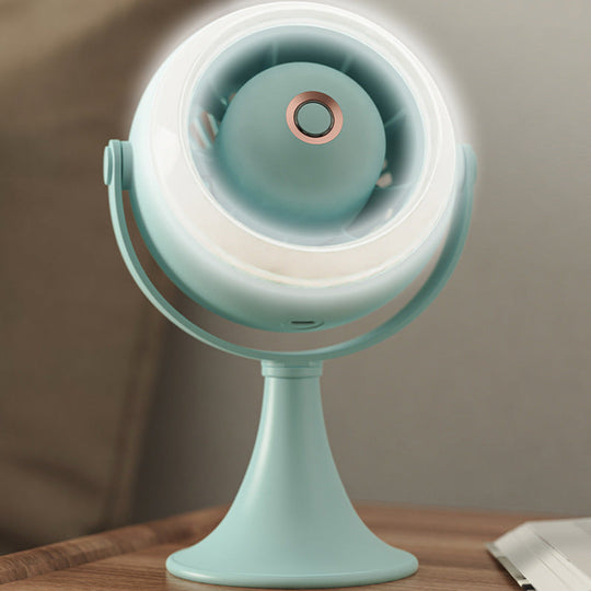 Damen Tischventilator Leise Modernes Kugeldesign Einstellbare Geschwindigkeitsstufen 1