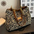 Damen Tote Bag Leopardenmuster aus hochwertigem Canvas 2