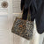Damen Tote Bag Leopardenmuster aus hochwertigem Canvas 5