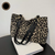 Damen Tote Bag Leopardenmuster aus hochwertigem Canvas 6