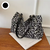 Damen Tote Bag Leopardenmuster aus hochwertigem Canvas 8