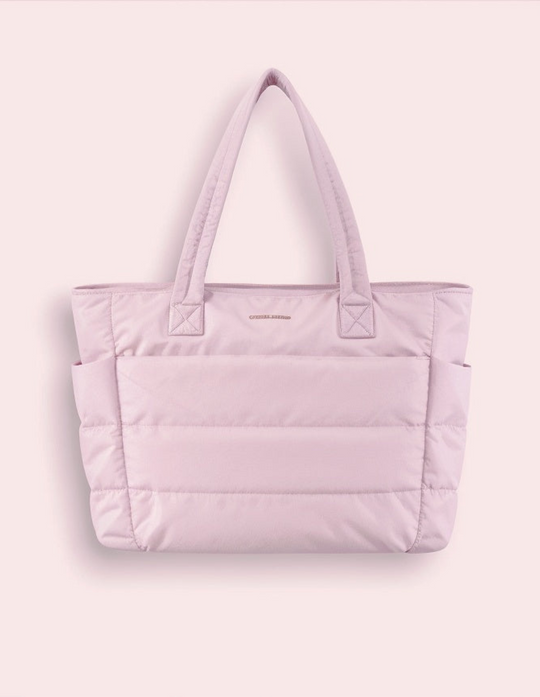Damen Tote Bag Trendy Puffer Design 2