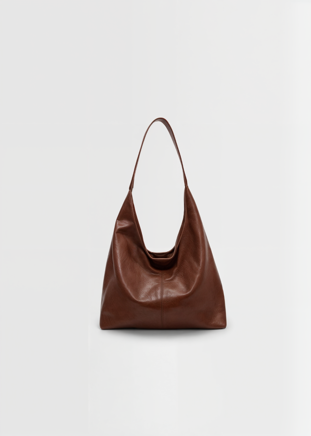 Damen Tote Bag Vintage PU Leder 2