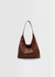 Damen Tote Bag Vintage PU Leder 2