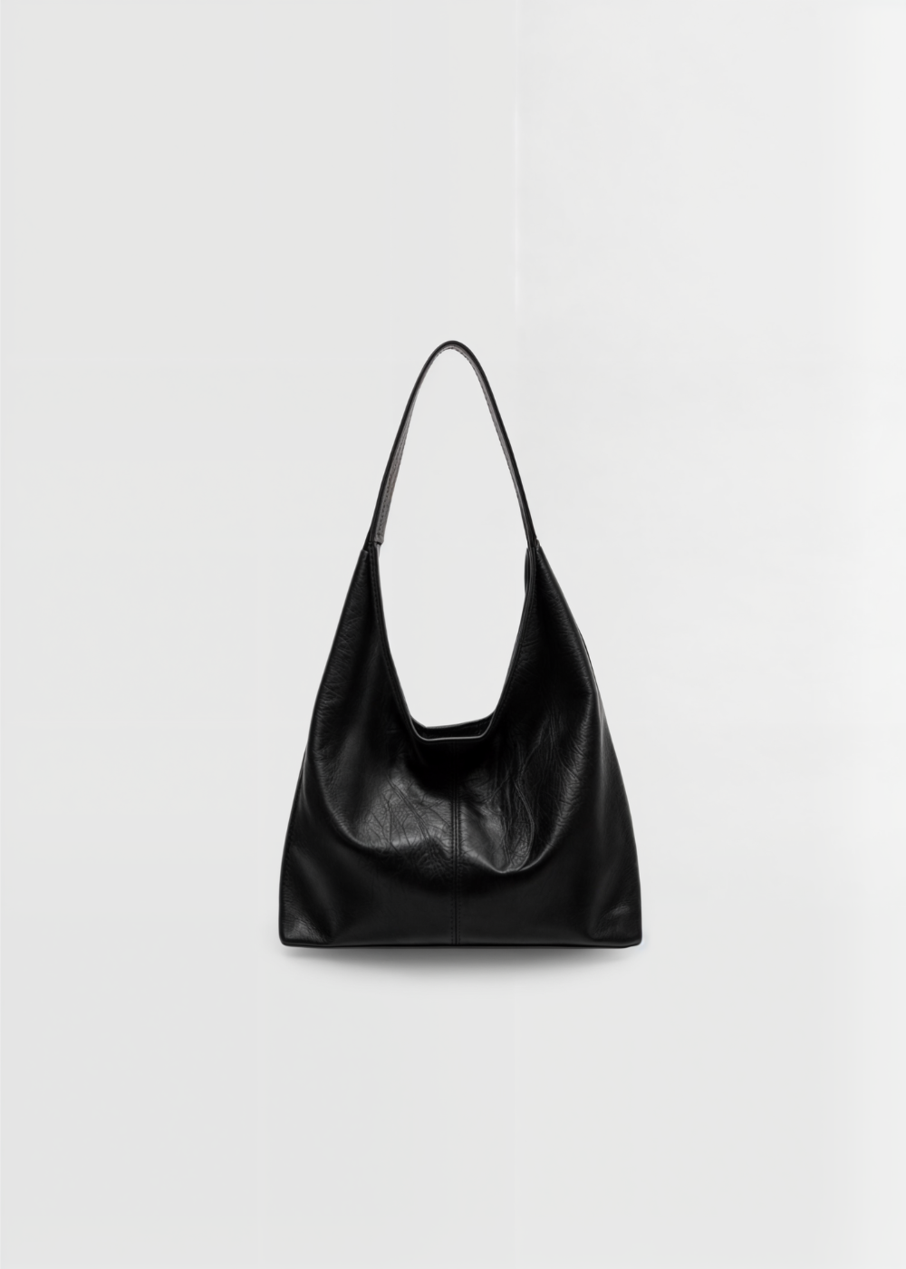Damen Tote Bag Vintage PU Leder 3