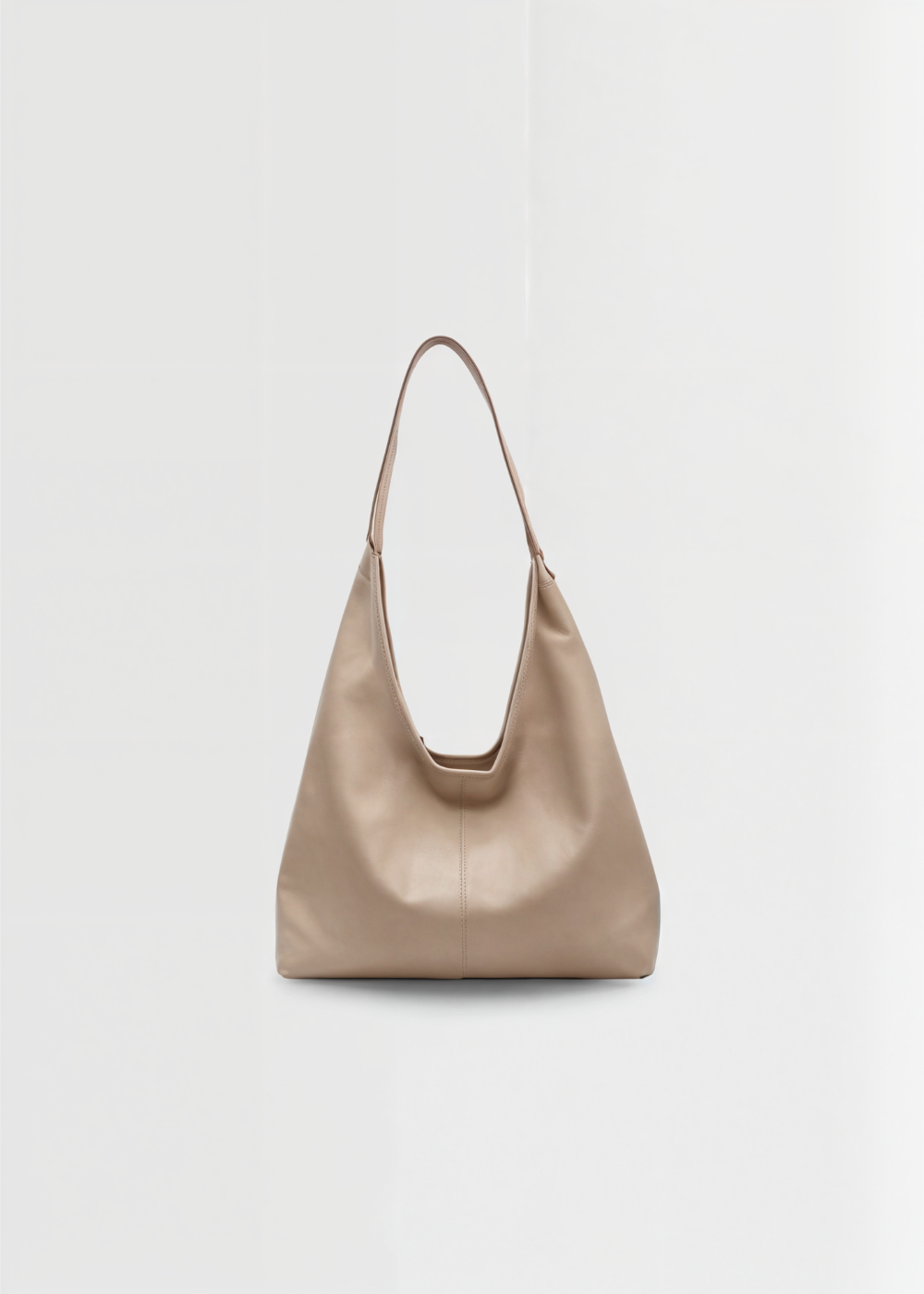 Damen Tote Bag Vintage PU Leder 4