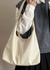 Damen Tote Bag Vintage PU Leder 8