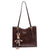 Damen Tote Tasche Charm mit abnehmbarem Anhänger 0
