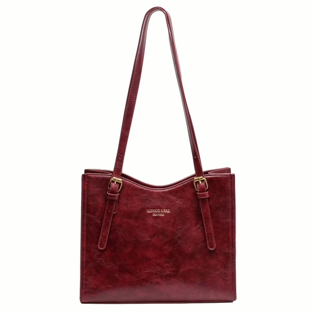 Damen Tote Tasche Charm mit abnehmbarem Anhänger 2