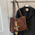 Damen Tote Tasche Charm mit abnehmbarem Anhänger 3