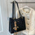 Damen Tote Tasche Charm mit abnehmbarem Anhänger 4