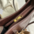 Damen Tote Tasche Charm mit abnehmbarem Anhänger 7