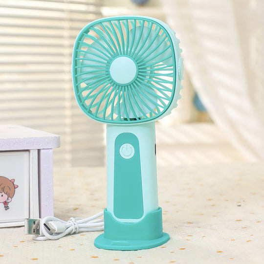 Damen Tragbarer Handventilator mit Verstellbarem Neigungswinkel 10