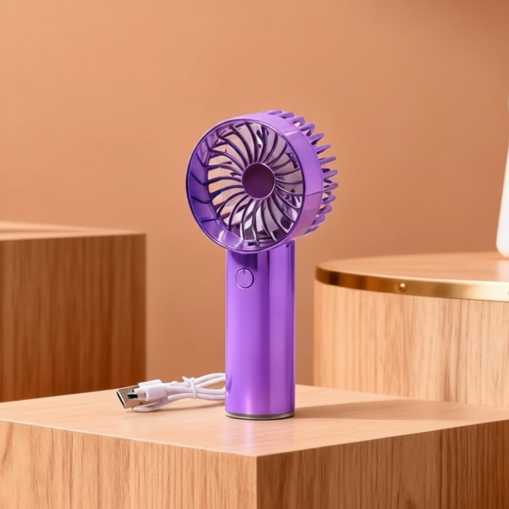 Damen Tragbarer Sprühventilator Mit USB-Ladefunktion 10