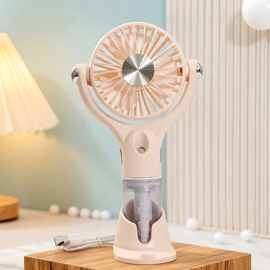 Damen Tragbarer Sprühventilator Mit USB-Ladefunktion 11