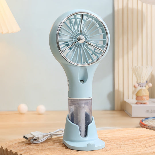 Damen Tragbarer Sprühventilator Mit USB-Ladefunktion 5