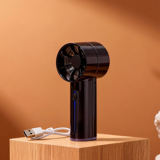 Damen Tragbarer Sprühventilator Mit USB-Ladefunktion 6