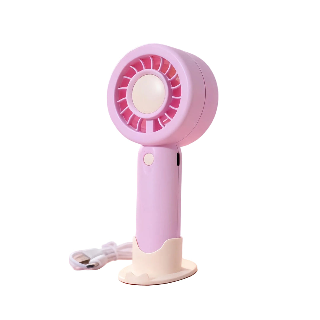 Damen Tragbarer USB-Handventilator im modernen Design 0