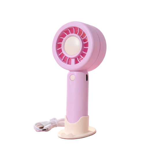 Damen Tragbarer USB-Handventilator im modernen Design 0